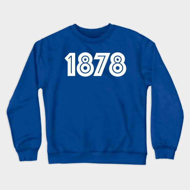 1878 Crewneck Sweatshirt by Confusion101